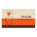 Coffee Shop Business Card
