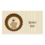 Coffee Shop Business Card