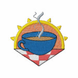 Coffee Shop embroidered shirts