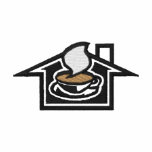 Coffee Shop Logo embroidered shirts