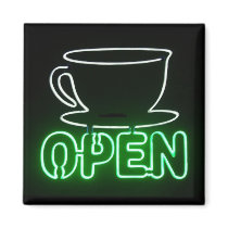 Coffee Shop Magnet