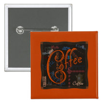 Coffee Spice Buttons