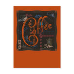 Coffee Spice Post Card