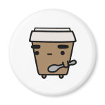 Coffee & Spoon magnets