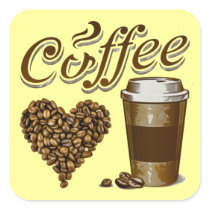 Coffee Stickers