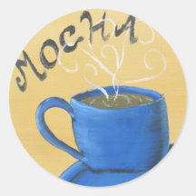 Coffee Sticker