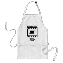 Coffee Stunts Aprons