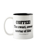 Coffee Sweet Nectar HUGE mugs