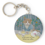 Coffee/Tea Bubba keychains