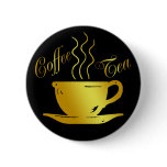 COFFEE & TEA buttons