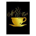 COFFEE & TEA cards