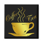COFFEE & TEA magnets