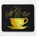 COFFEE & TEA mousepads
