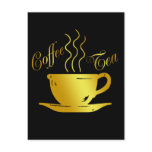 COFFEE & TEA postcards