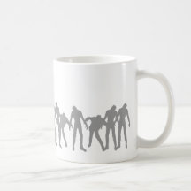 Coffee. The #1 Cure for Zombieism. Mug