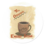 Coffee - The Original Energy Drink stickers