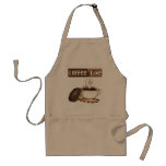 coffee time apron