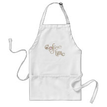Coffee time apron