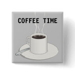 Coffee Time - Button