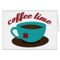 Coffee Time cards