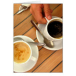 Coffee Time Card