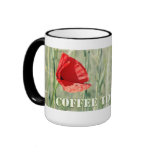 Coffee time in nature tee tassen