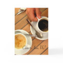 Coffee Time Invitation cards