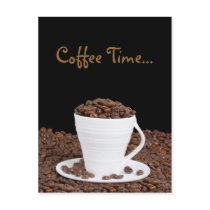 Coffee Time Postcard