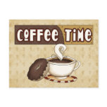 Coffee Time postcard