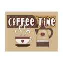 Coffee Time postcards