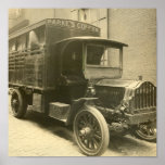 Coffee Truck Poster posters