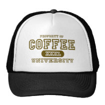 Coffee University hats