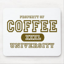 Coffee University mousepads