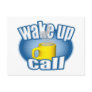 Coffee Wake Up Call Post Cards