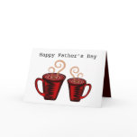 Coffee with Dad cards