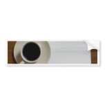 Coffee with napkin bumper stickers