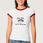 Coffee withdrawal, CAUTION! , Caffeine Withdrawal t-shirts