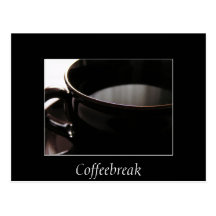 Coffeebreak Postcard