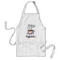 coffeeholic apron
