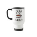 coffeeholic travel mug