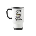 coffeeholic travel mug