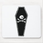 Coffin for Mary Mousepad