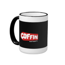 Coffin Skates Ringer Mug