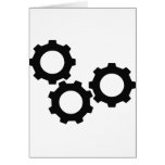 cog wheel icon cards