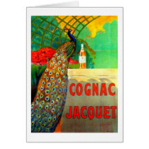Cognac Jacquet Greeting Card