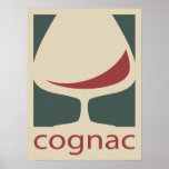 Cognac Poster