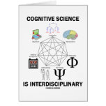 Cognitive Science Is Interdisciplinary cards
