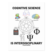 Cognitive Science Is Interdisciplinary Postcard