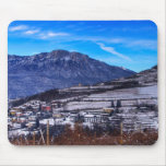 cognola trento landscape italy winter snow mousepa mousepads