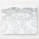 Cogs/ Gears - mousemat mousepads